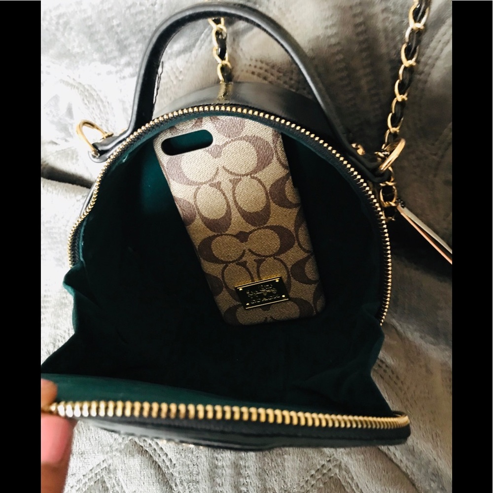 LAST ONE!! ANIMAL PRINT CIRCLE PURSE!! - Picture 2 of 4